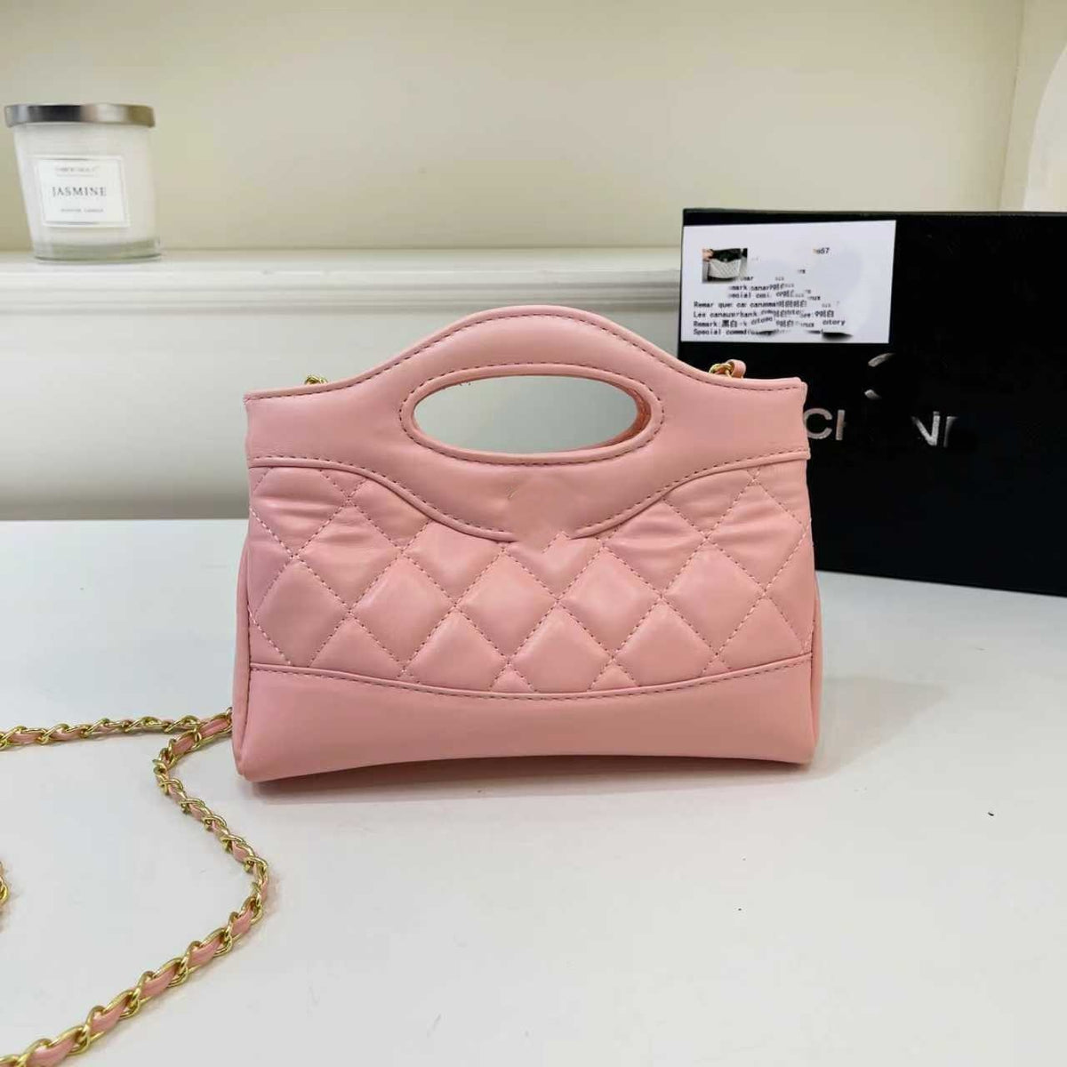 Women's Nano Diamond Chain Bag | Premium Niche Fashion | With Box