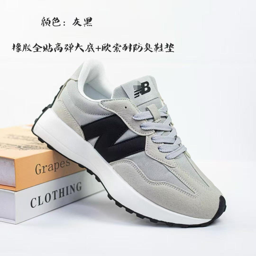 N-word 327 Agande zapatillas de entrenamiento blandas para mujer zapatillas blancas casuales ligeras zapatillas deportivas de running 2025 nuevas