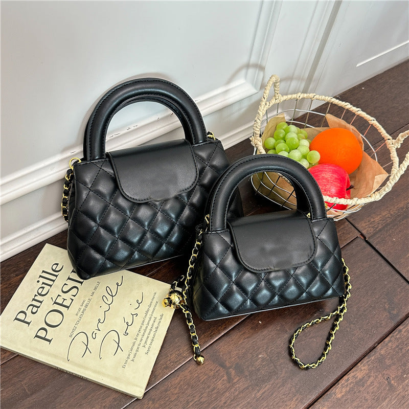 Bolso Dié de un solo hombro de calidad y versátil de lujo ligero y de lujo Chanel, bolso de cadena cruzada, bolso pequeño