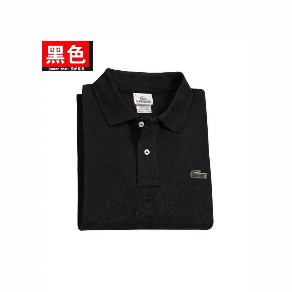 Polo Casual Manga Corta Hombre | Algodón
