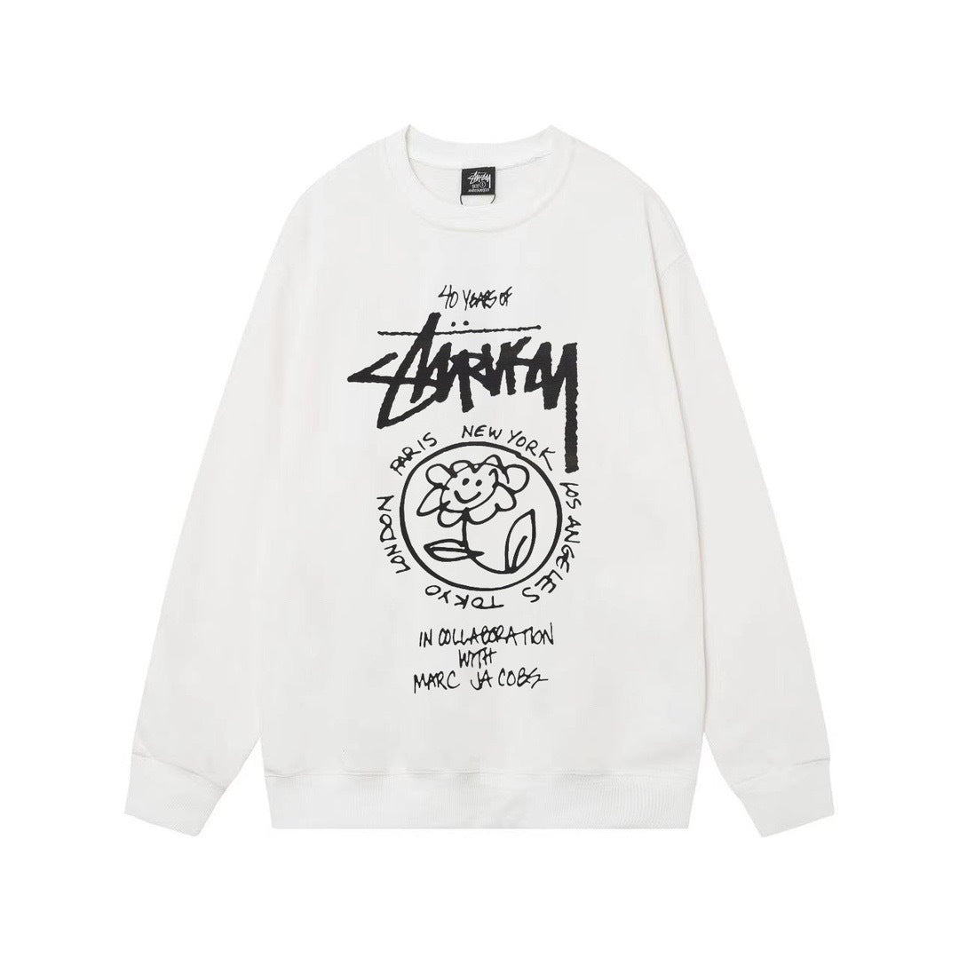 سترة Stussy Mix | طبعة 8 نرد