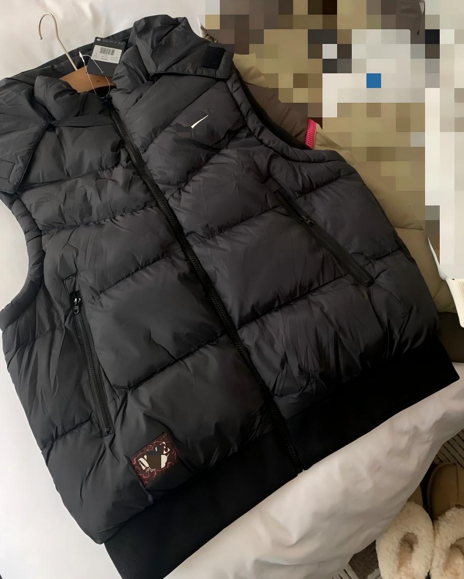 Reversible N Vest | Detachable Hood