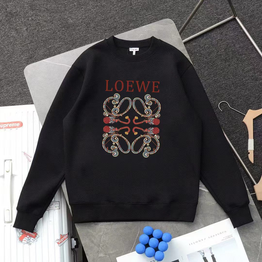 Sudadera Unisex LOE | Algodón Vintage