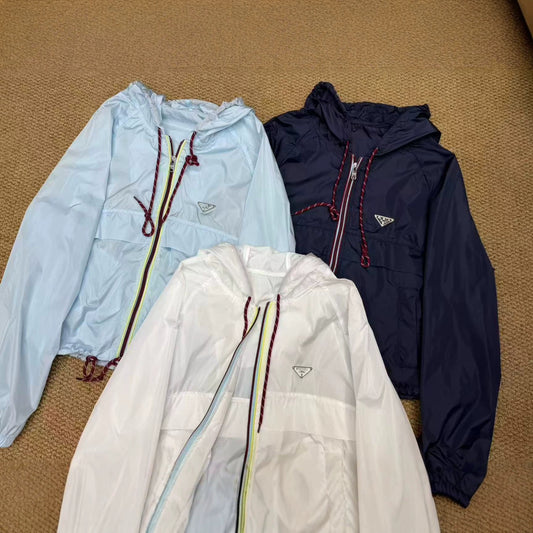 Women's Hooded Jacket S | Drawstring Detail