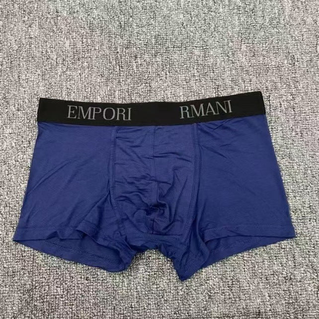 Comercio exterior, marca de moda de moda, ropa interior modal para hombre, bóxers