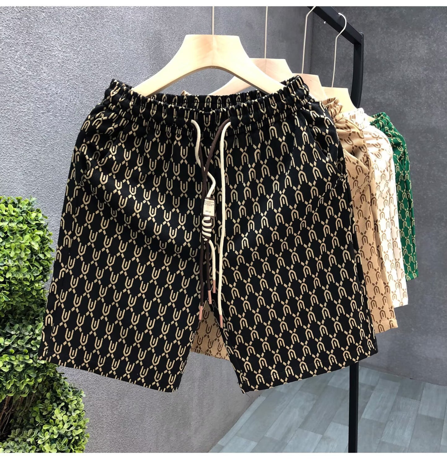 Pantalones Cortos Florales Hombre | Playa Verano 2026