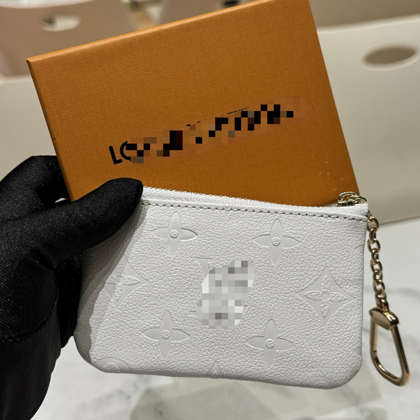 Monedero Llavero GG Abeja | Accesorios Moda Premium