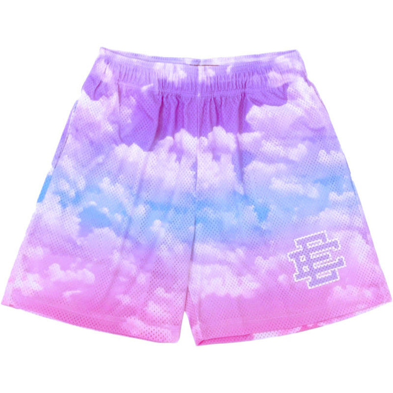 Pantalones deportivos de baloncesto de cuatro puntos de secado rápido de Eric Emanuel EE estadounidenses Eric Emanuel EE