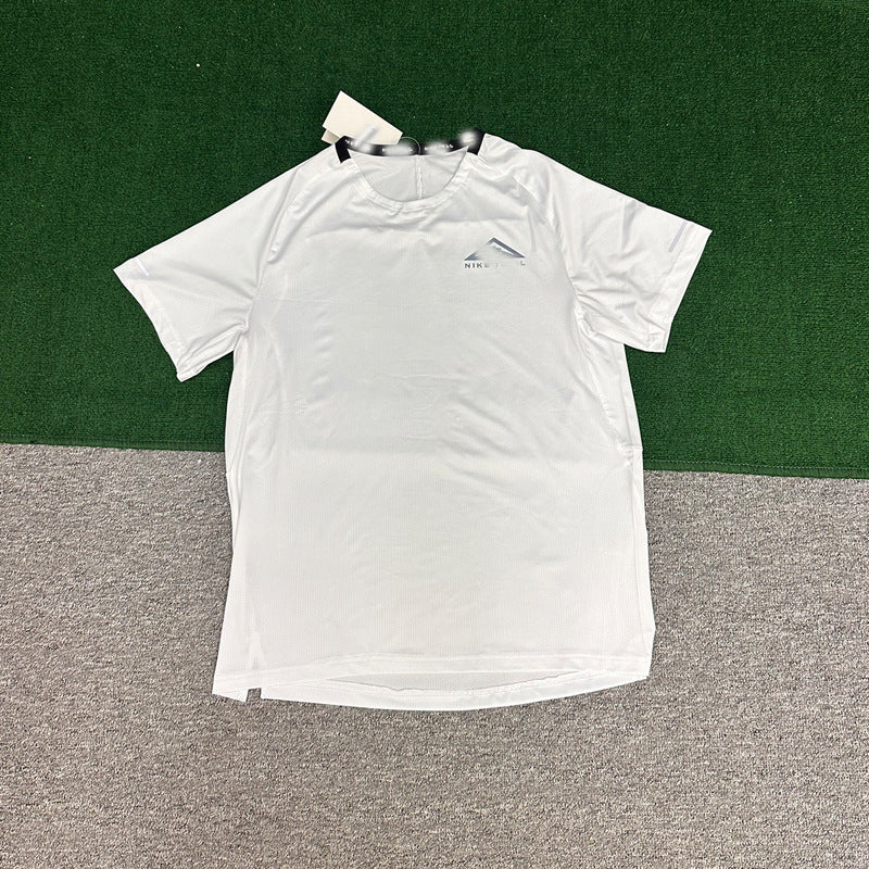 Conjunto Deportivo Hombre Manga Corta A | Running Transpirable Secado Rápido