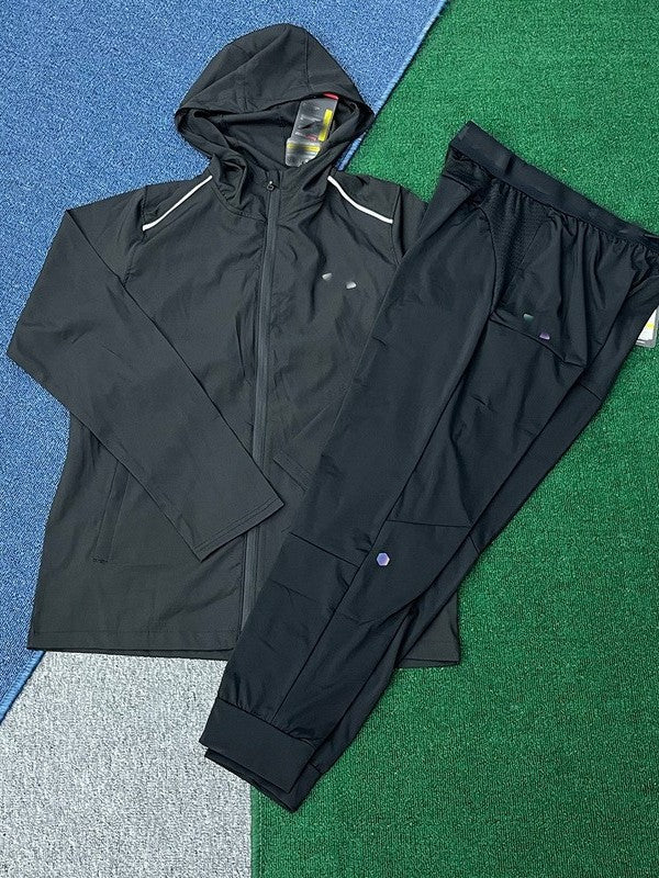 Conjunto Deportivo AU | Chaqueta Y Pantalón | Fino e Impermeable