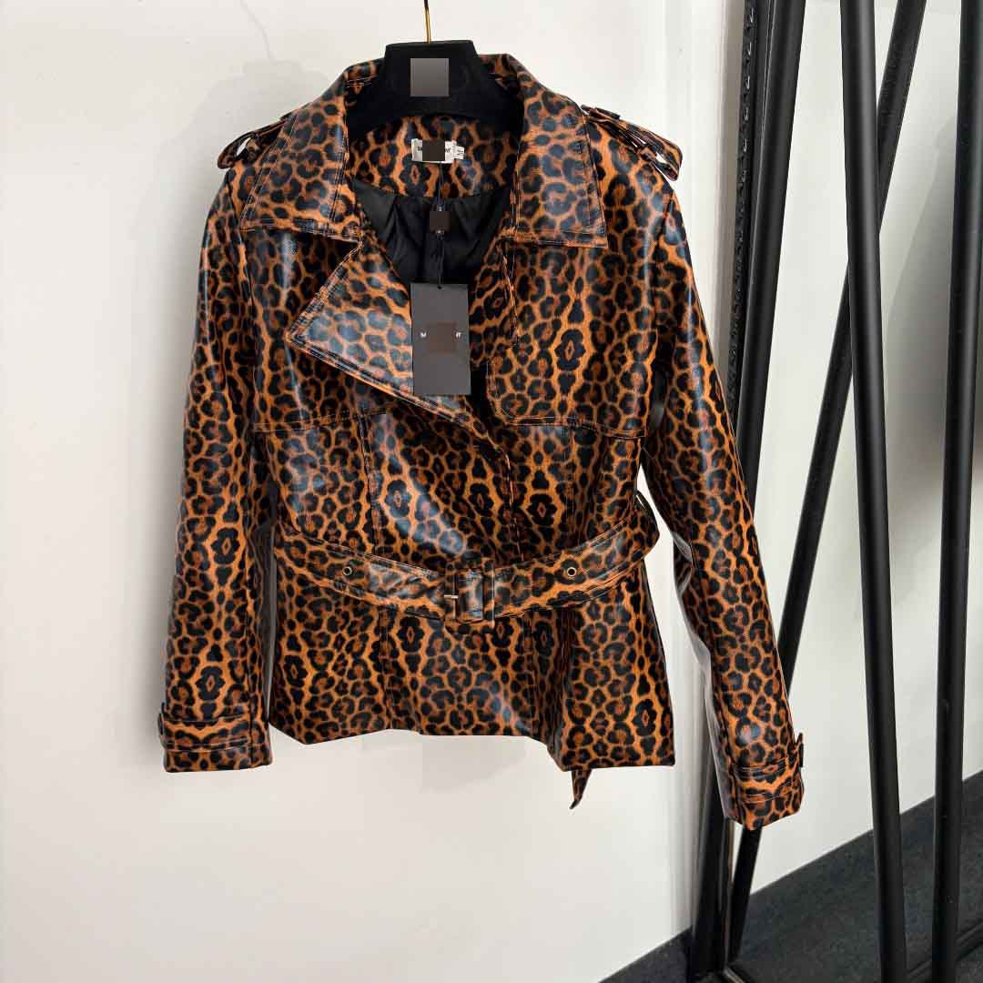 Veste brillante femme SL | Ceinture et coupe ajustée