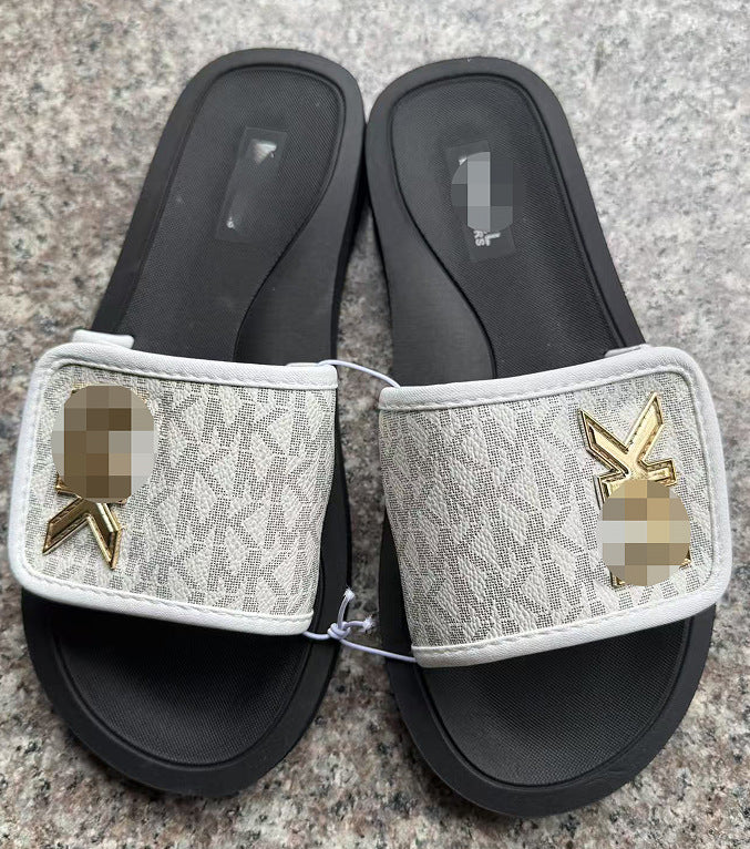 MLK Flat Thick Sole Women's Beach Sandals | Comfortable Summer 2026