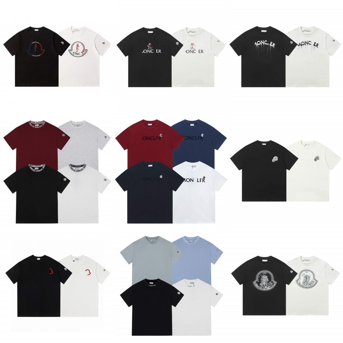 メンズTシャツ STO | 刺繍入り半袖