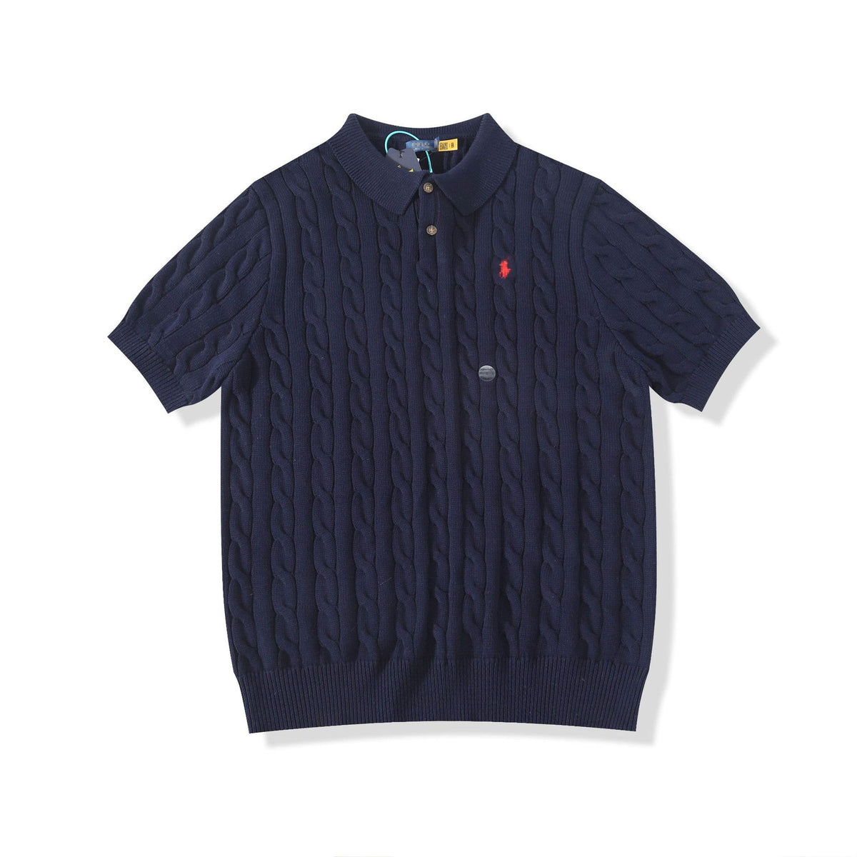Men's RL Short Sleeve Shirt | Horse Embroidery