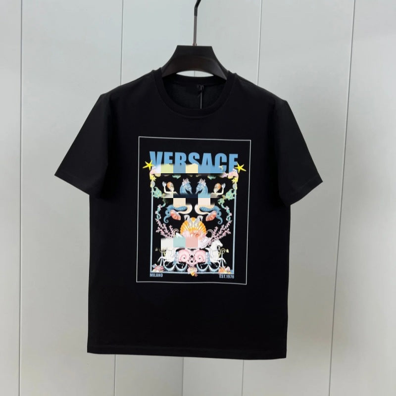 Camiseta Versa ce Unisex De Algodón | Medusa