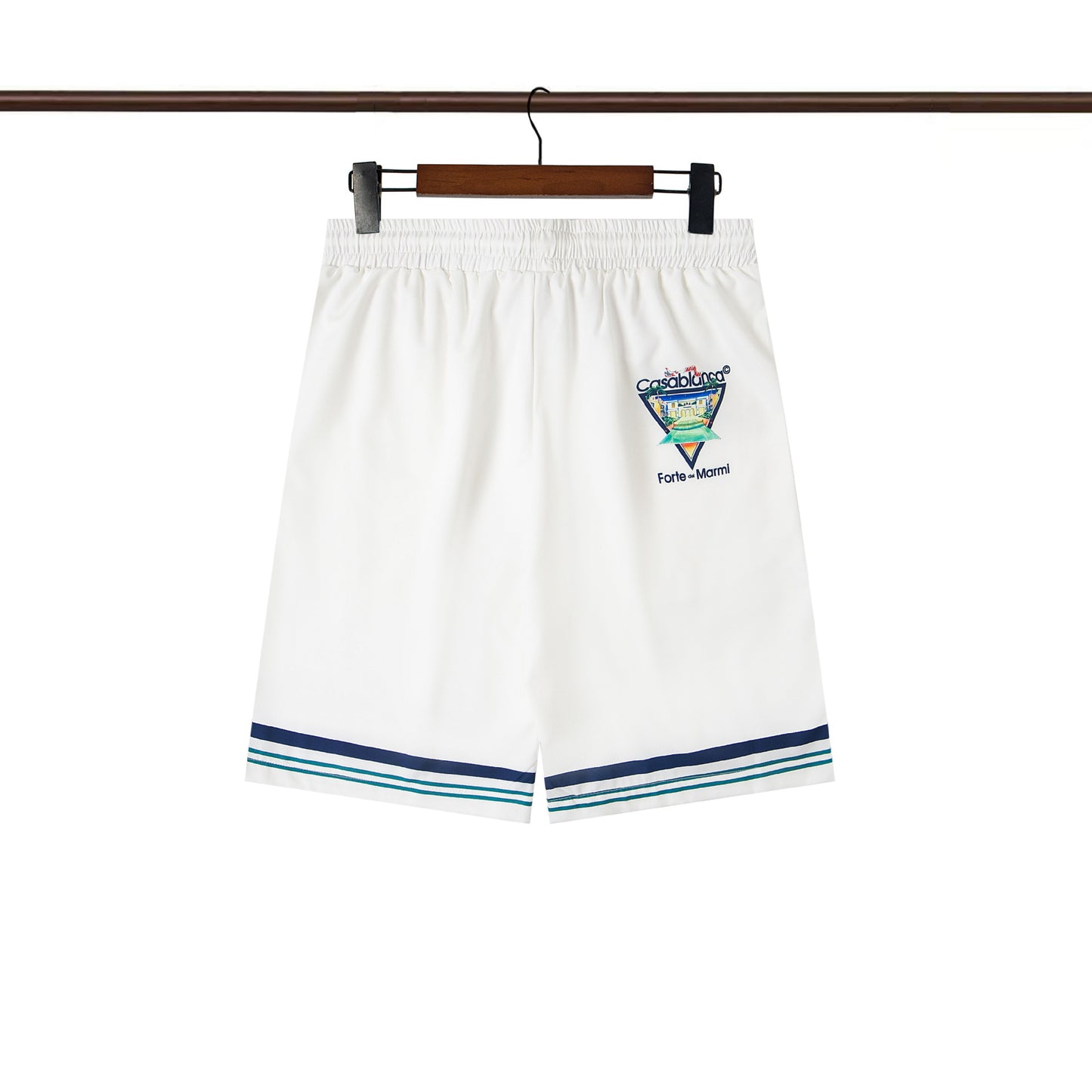 Set de camiseta de manga corta con letras de un partido de fútbol CASA de primavera/verano, jersey holgado y de moda para hombres