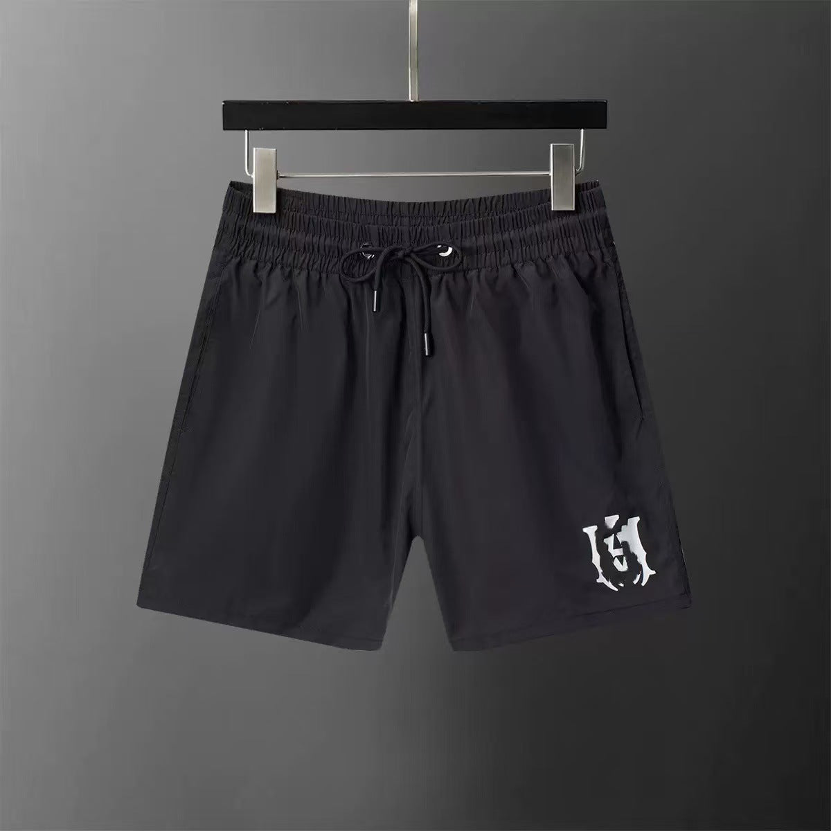 Bañadores Cortos de Playa Unisex Seda Hielo Verano
