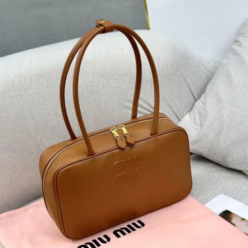Women's Canvas Bag MM | Long Handle | No Box