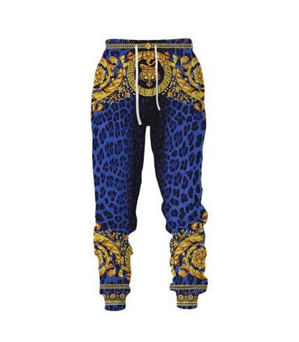 3D Ethnic Sweatpants | Men's Casual V
