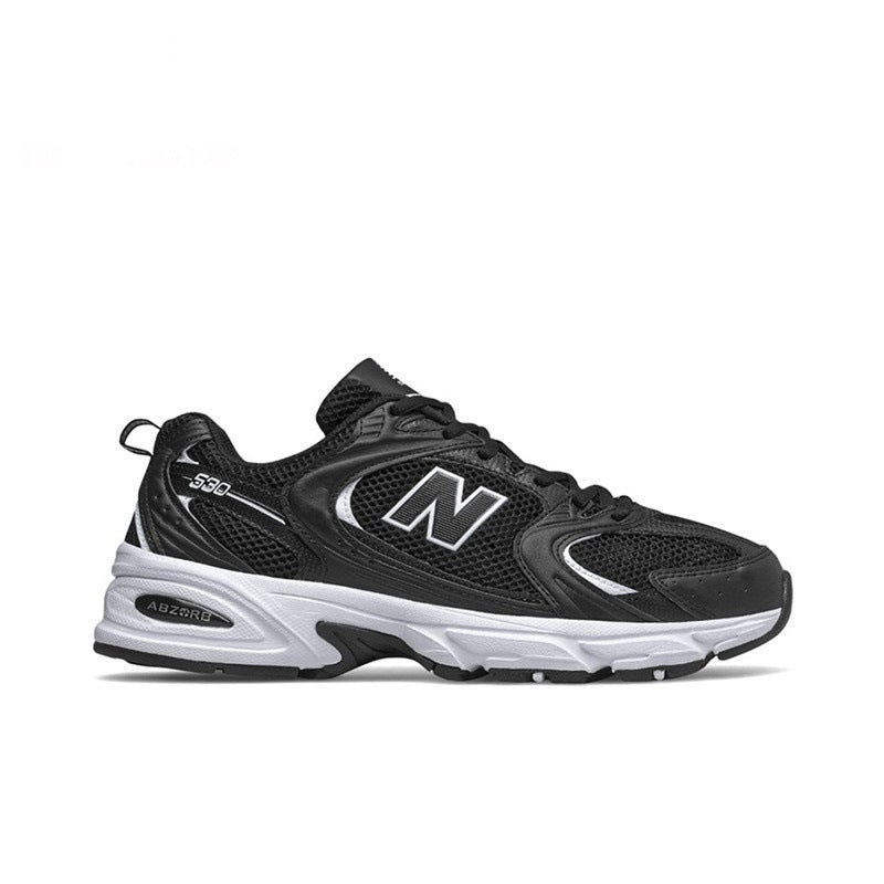 Zapatillas transfronterizas N530 2025, zapatillas de correr para pareja de hombre y mujer, zapatillas retro de moda para padre, suelas clásicas de plataforma
