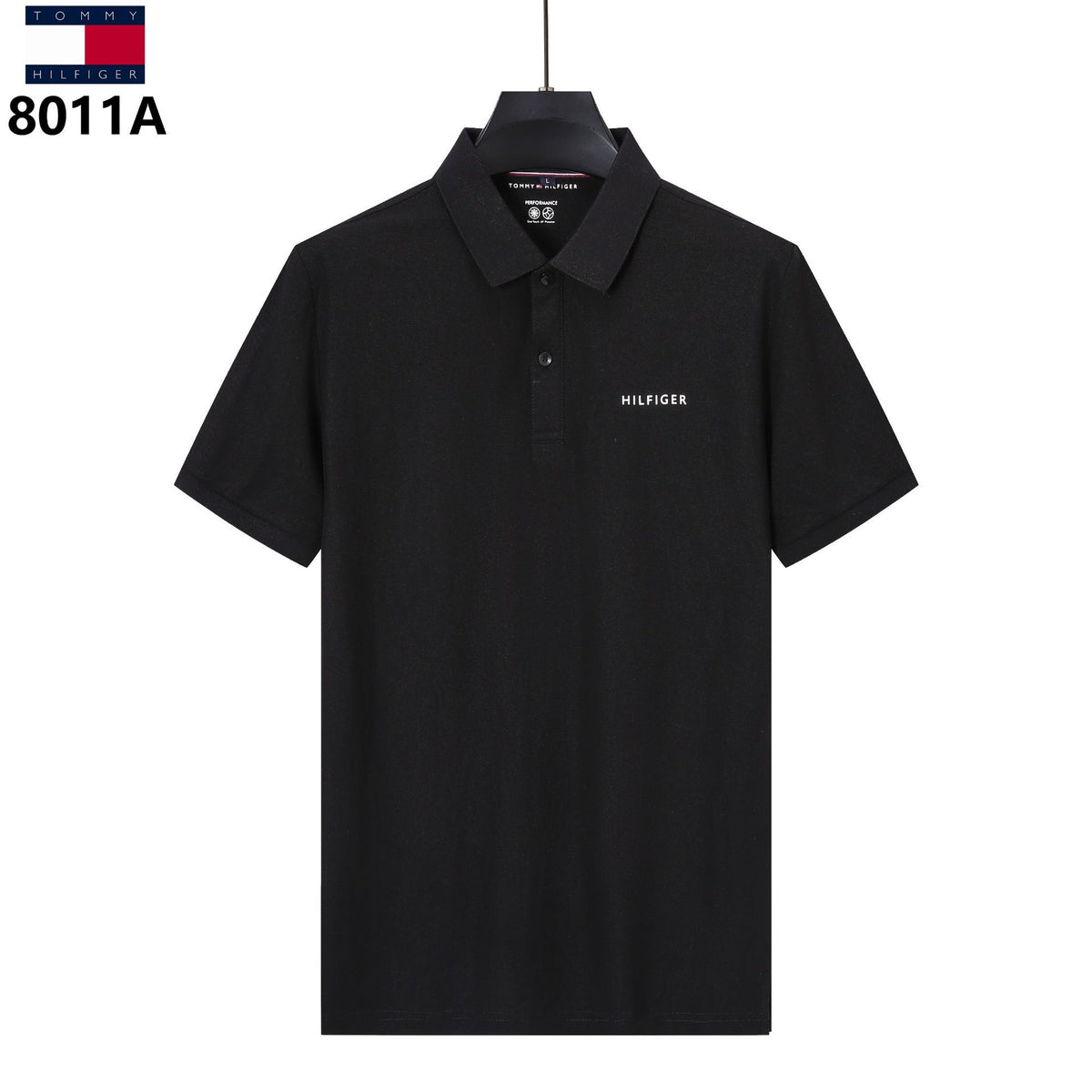 Polo em Algodão Puro para Homem | Manga Curta Business Casual