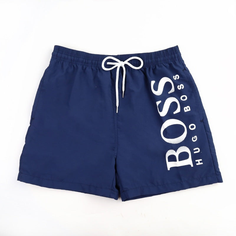 Pantalones cortos holgados de tres puntos surf con impresión digital 3D, pantalones de playa de secado rápido para la playa, pantalones de baño para hombre, deportes en casa
