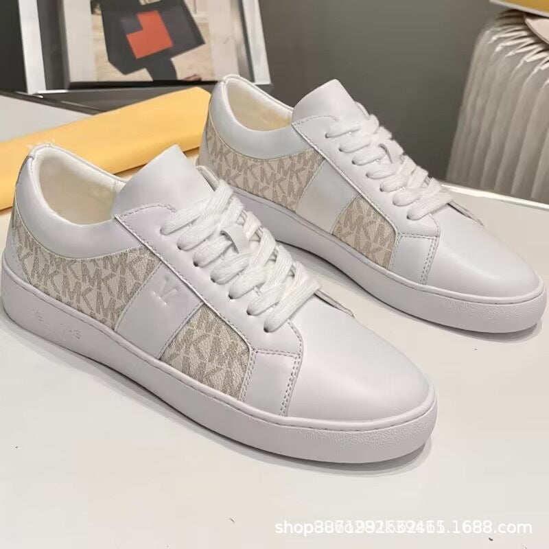 Zapatillas P Family Triangle Mujer | Suela Gruesa | Blanco