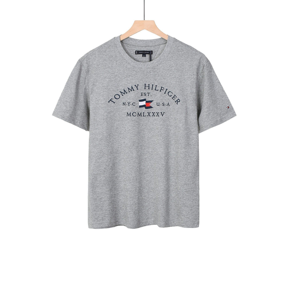 Polo com Logótipo Estampado para Homem | Manga Curta Casual