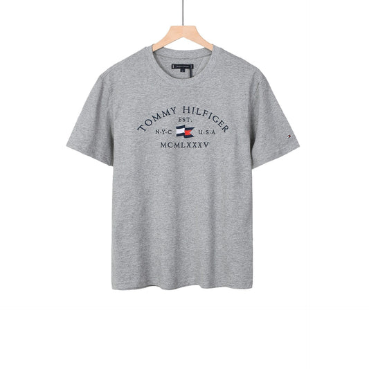 Men's Logo Print Polo Shirt | Casual Short Sleeve