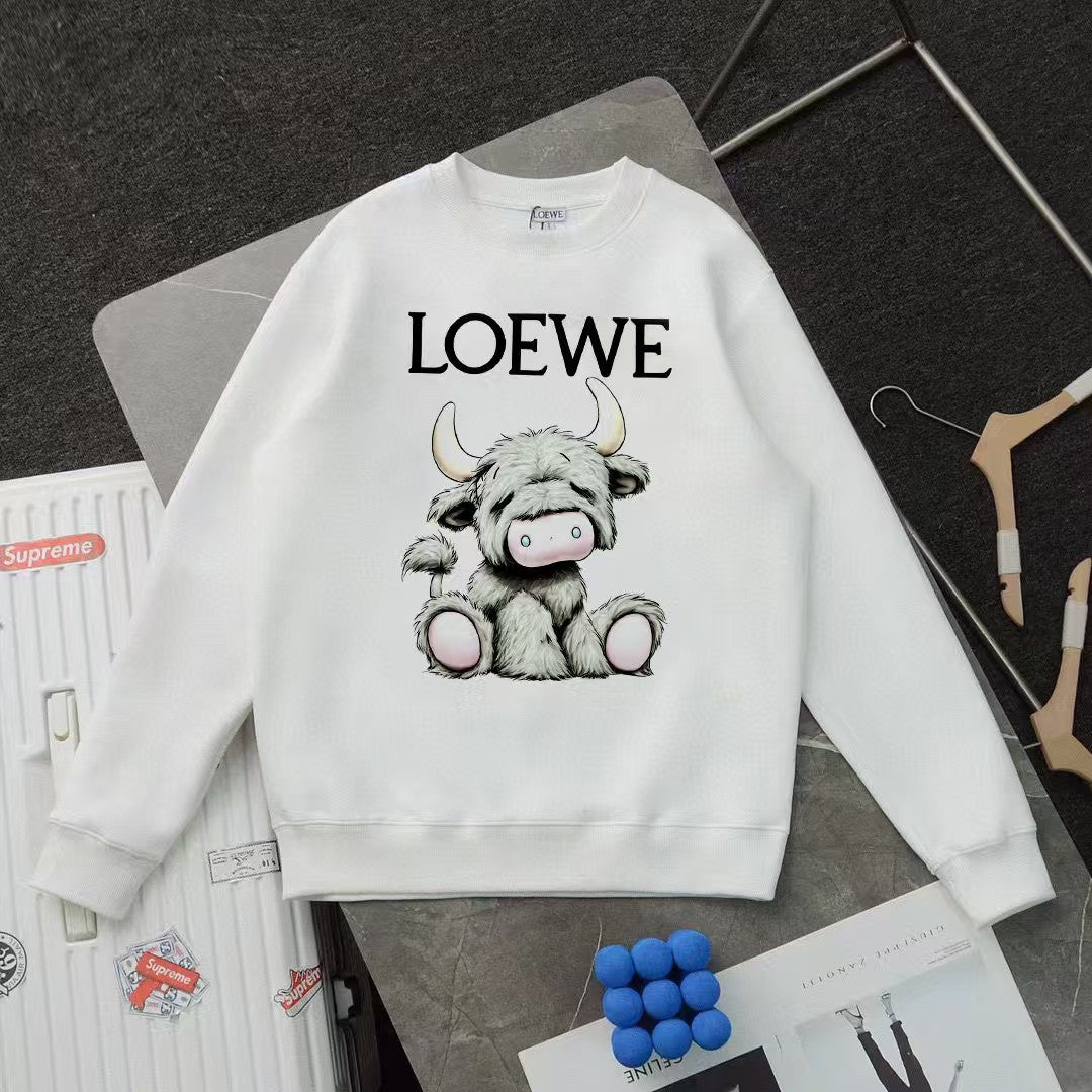 Sudadera Unisex LOE | Algodón Vintage