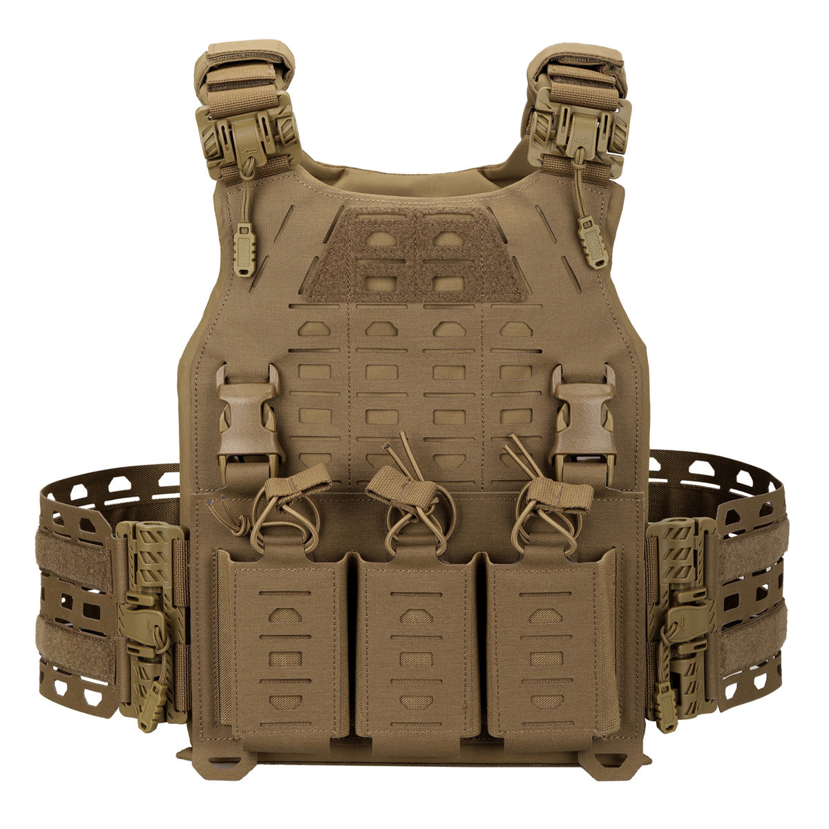 Chaleco Táctico Militar - Exterior y Entrenamiento