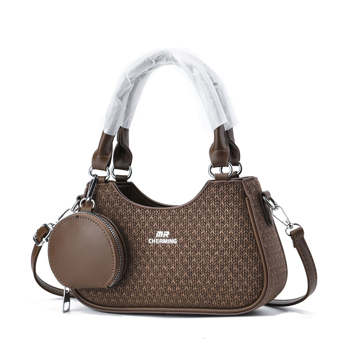 Bolso Bandolera MIX | Patrón De Punto