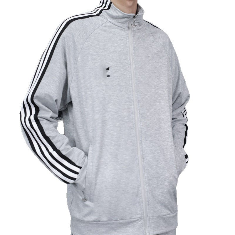 Three-Stripe Tracksuit | Set A | Luxury Markt