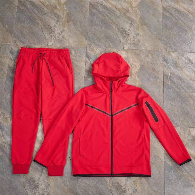 Ensemble de sport pour homme veste à capuche + pantalon | Printemps Automne