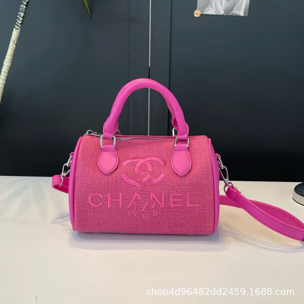 Bolso de mano de mano de moda transfronterizo para mujer, nuevo bolso de hombro de cuadros de gran capacidad 2025, sachet pequeño cruzado