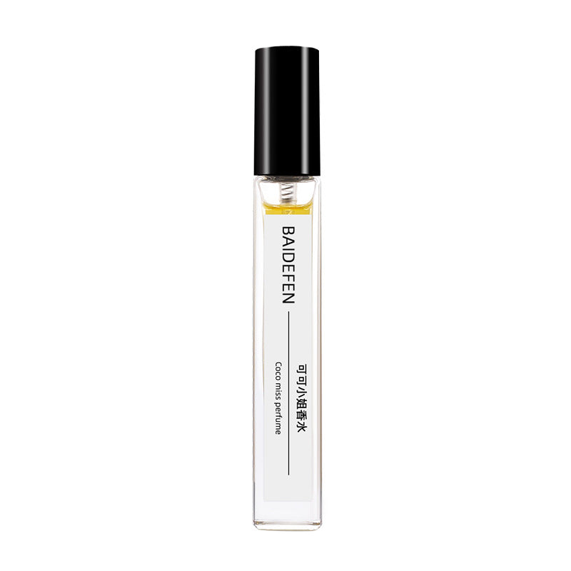 Muestras transfronterizas de perfume de 10 ml para hombres y mujeres, fabricantes al mayor, fragancias ligeras y fuertes, Douyin, puesto de estilo similar desde hace mucho tiempo