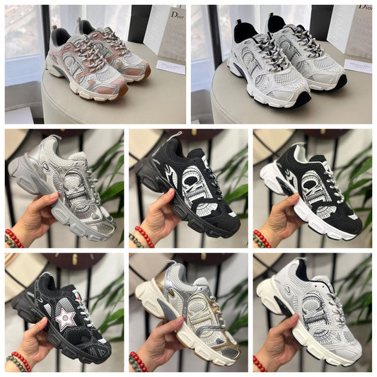 Putian CD B22 B30 b25 Zapatillas de papá Suela de punta redonda Suela gruesa Deportivas elevadas Calzado Casual de hombre y mujer
