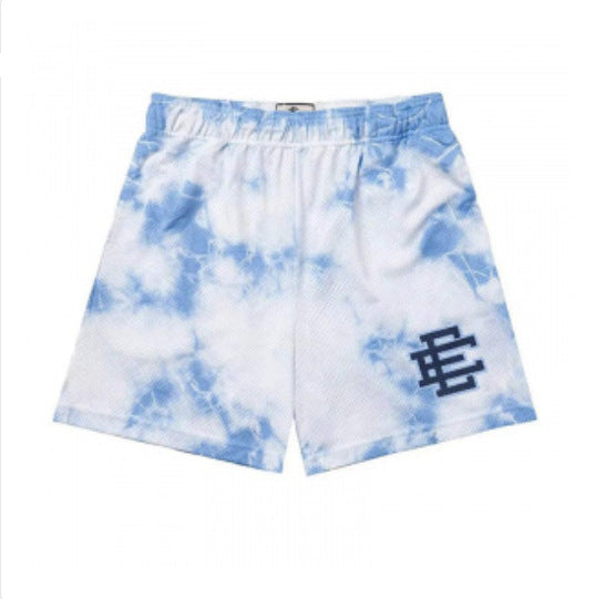 Pantalones Cortos 3D Playa | Malla Deportiva Hombre