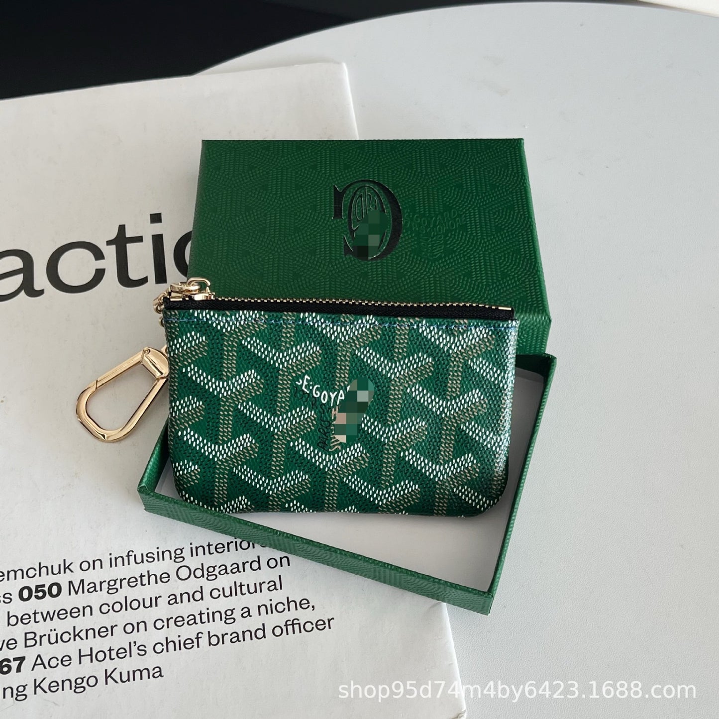Monedero Llavero GG Abeja | Accesorios Moda Premium