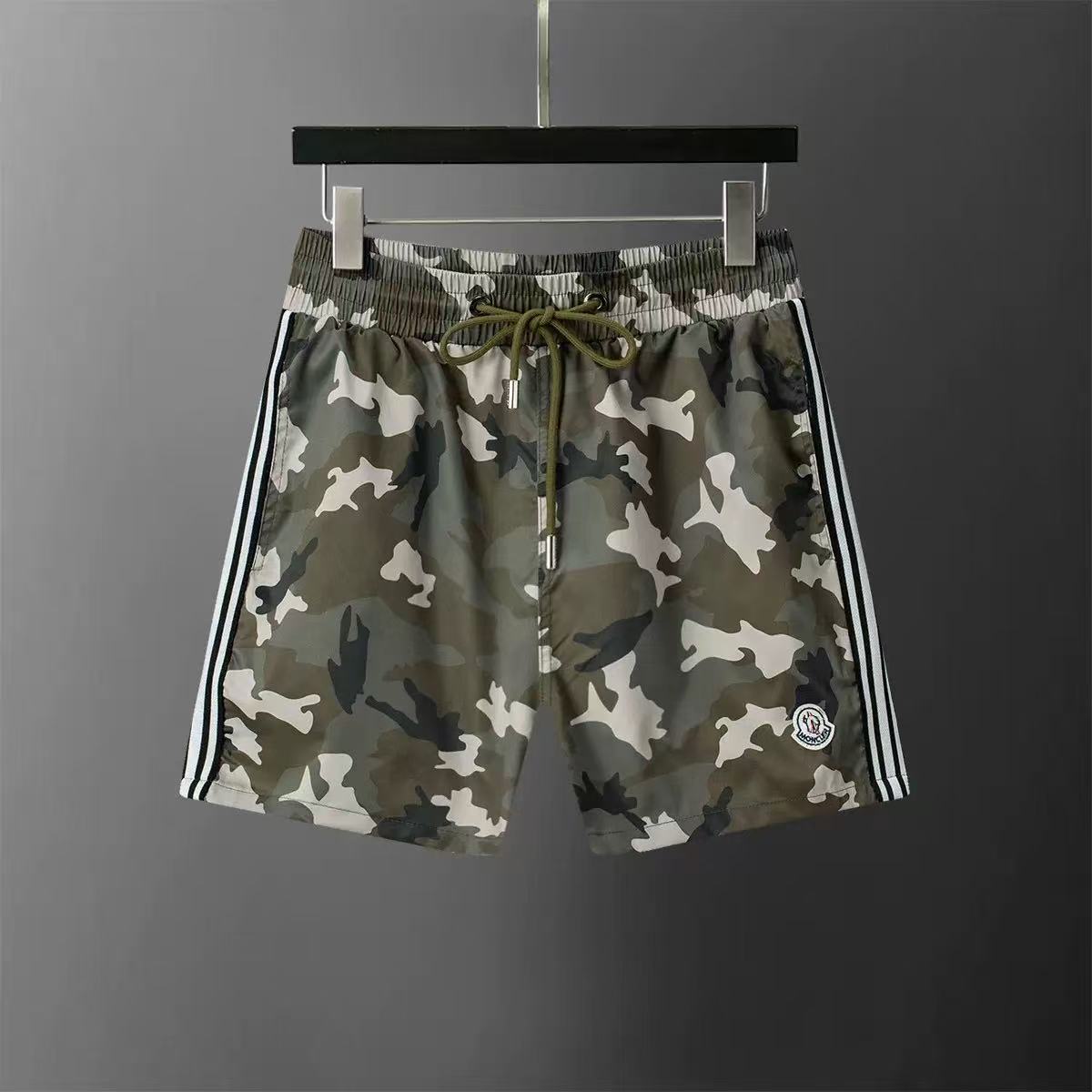 Bañadores Cortos de Playa Unisex Seda Hielo Verano