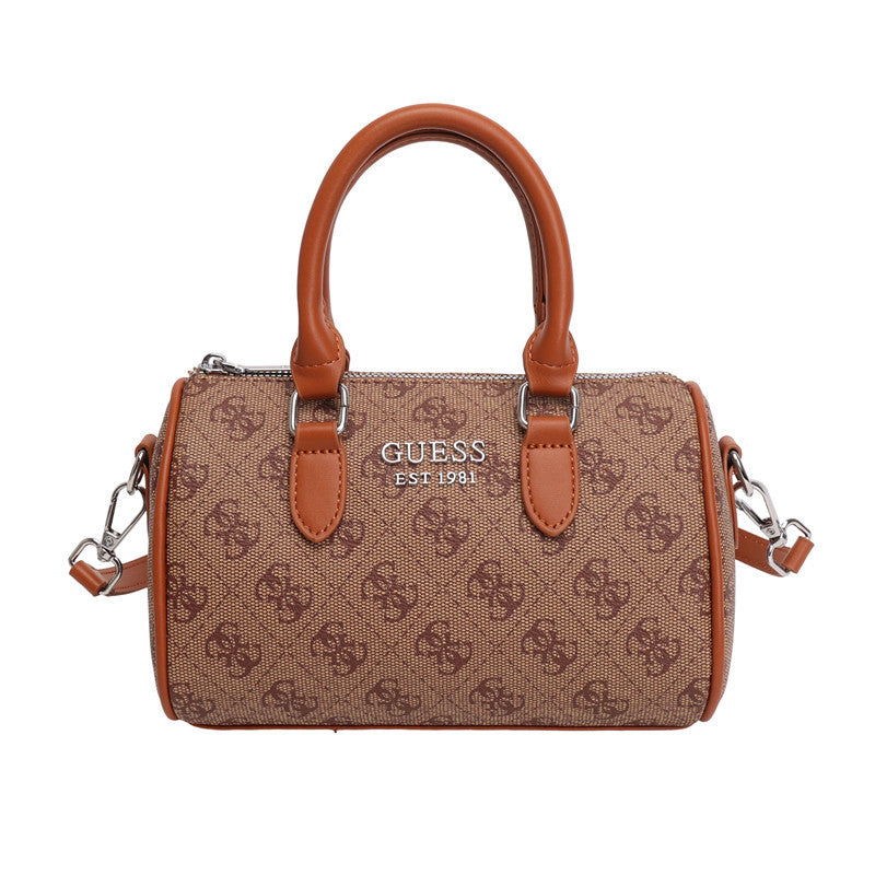 Bandolera Gran Capacidad Mujer | Bolso Almohada Estampado Letras | Sin Caja