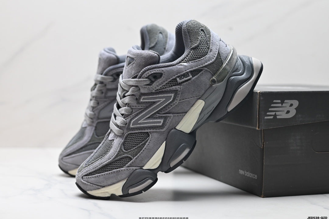 Colaboración NB9060 con zapatos Putian Little Elephant Hoof, zapatillas deportivas, zapatillas informales, zapatillas de padre para hombre y mujer, zapatillas de correr