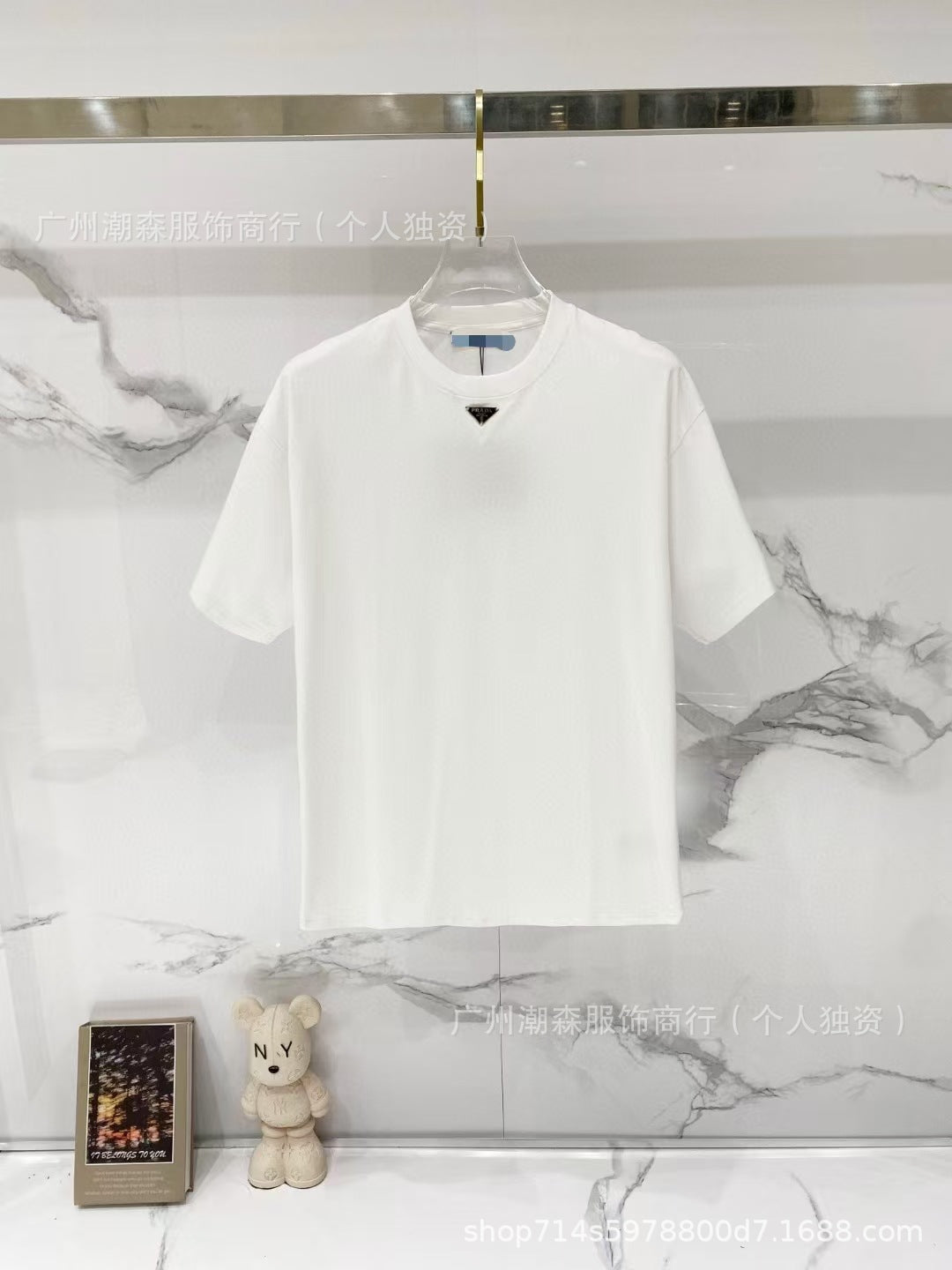 Camisa de cuello redondo Pujia de algodón puro talla para comercio transfronterizo, camisas de manga corta y casuales de manga corta de moda para pareja de lujo