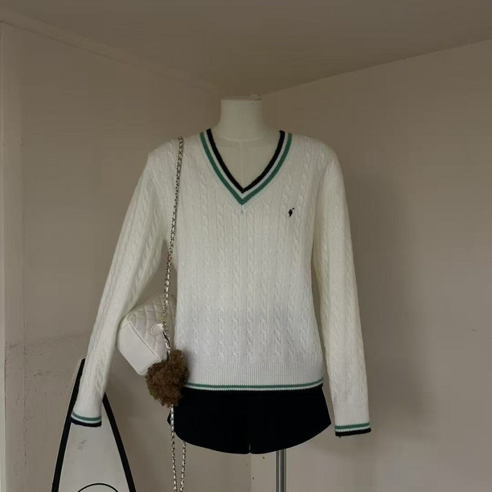Jersey RL De Mujer | Punto Y Escote En Pico