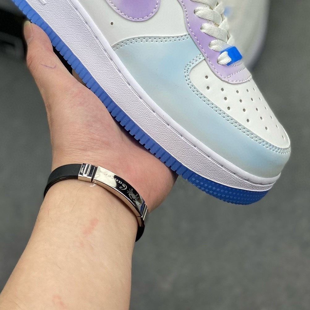 Fábrica de Calzado Putian Ventas Directas AF1 Comercio Exterior Junta de Ocio Zapatos Hombres y Mujeres Zapatos de Campus Zapatos de pareja Zapatos blancos Transfronterizo