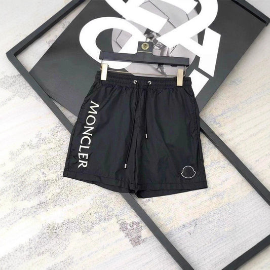 Nuevos pantalones cortos deportivos de baloncesto para verano 2025, pantalones casuales de cinco puntos para hombres, pantalones de playa fitness