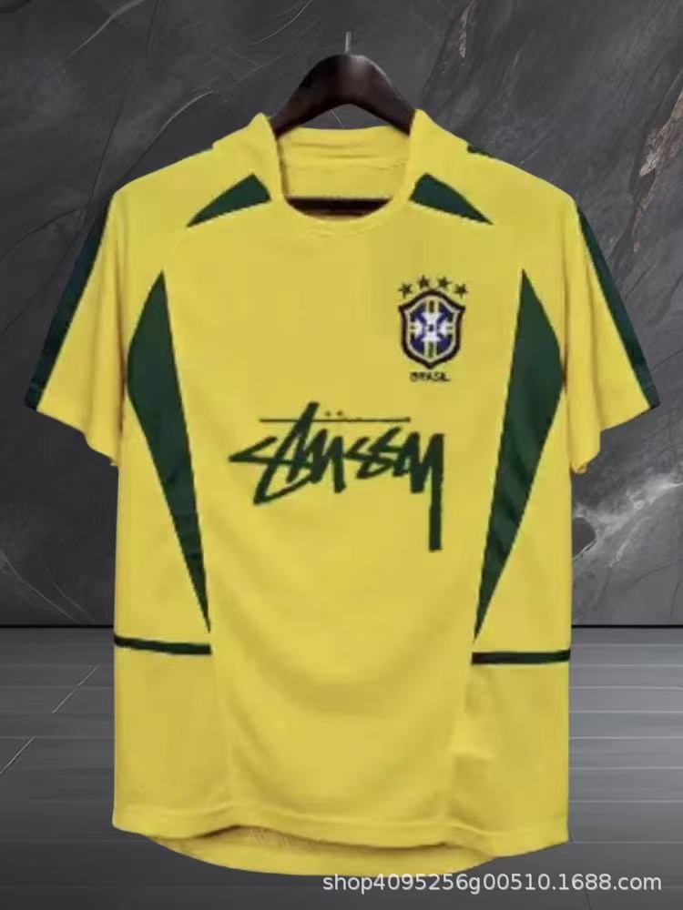 Venta al por mayor transfronteriza para Países Bajos, Alemania, Francia, Italia, Flamengo, Italia, envío gratuito para una camiseta de fútbol