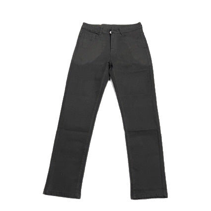 European Style Slim Fit Black Jeans | Straight Leg | LuxuryMarkt