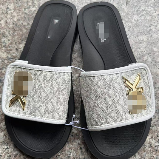 MLK Flat Thick Sole Women's Beach Sandals | Comfortable Summer 2026