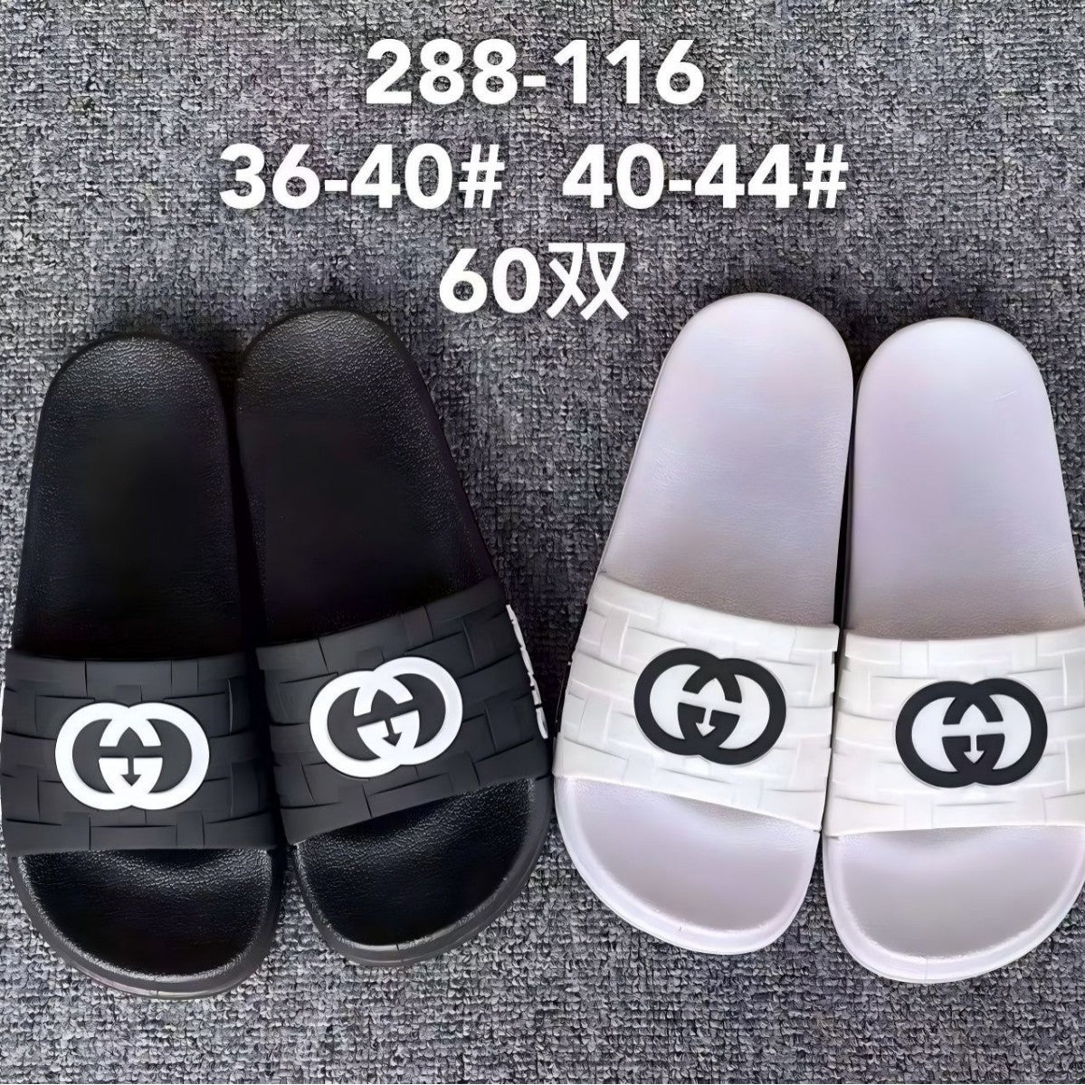 Zapatillas de playa para comercio exterior para hombres y mujeres, estilo pareja unisex, ropa exterior recta, zapatillas antideslizantes, dropshipping, zapatillas de exportación talla grande